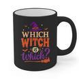 Which Witch Is Which Halloween For Women Men English Teacher Graphic Print Coffee Mug, English Teacher Gifts, trending gift