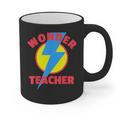 Wonder Teacher Teacher Halloween Tshirt Graphic Print Coffee Mug, trending gift