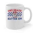 2nd Grade Batter Up Back To School Baseball Teacher Kids Graphic Print Coffee Mug, 2nd Grade Teacher Gifts, trending gift 2nd Grade Batter Up Back To School Baseball Teacher Kids Graphic Print Coffee Mug, 2nd Grade Teacher Gifts, trending gift