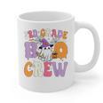 3rd Grade Boo Crew Spooky Third Grade Halloween Teacher Graphic Print Coffee Mug, trending gift