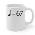 67 Music Meme Slang Musician Kids Music Teacher Graphic Print Coffee Mug, trending gift 67 Music Meme Slang Musician Kids Music Teacher Graphic Print Coffee Mug, trending gift