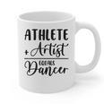 Athlete Plus Artist Equals Dancer Ballerina Teacher Student For Men Women Kids Graphic Print Coffee Mug, trending gift Athlete Plus Artist Equals Dancer Ballerina Teacher Student For Men Women Kids Graphic Print Coffee Mug, trending gift