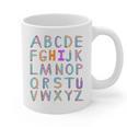 Back To School Kindergarten Alphabet ABC Teacher Women Kids Graphic Print Coffee Mug, trending gift Back To School Kindergarten Alphabet ABC Teacher Women Kids Graphic Print Coffee Mug, trending gift