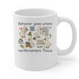 Behavior Analyst Silly Goose RBT ABA Therapy Sped Teacher Graphic Print Coffee Mug, trending gift Behavior Analyst Silly Goose RBT ABA Therapy Sped Teacher Graphic Print Coffee Mug, trending gift