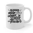 Blessed To Be A Catholic School Teacher Christian Teaching Graphic Print Coffee Mug, trending gift Blessed To Be A Catholic School Teacher Christian Teaching Graphic Print Coffee Mug, trending gift