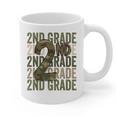 Camo Team 2nd Grade Squad Back To School Teacher Kids Boys Graphic Print Coffee Mug, 2nd Grade Teacher Gifts, trending gift Camo Team 2nd Grade Squad Back To School Teacher Kids Boys Graphic Print Coffee Mug, 2nd Grade Teacher Gifts, trending gift