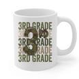 Camo Team 3rd Grade Squad Back To School Teacher Kids Boys Graphic Print Coffee Mug, trending gift Camo Team 3rd Grade Squad Back To School Teacher Kids Boys Graphic Print Coffee Mug, trending gift
