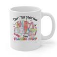 Can't Talk Right Now Doing Teacher Stuff Teacher Stuff Graphic Print Coffee Mug, trending gift