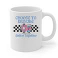 Choose To Include Special Education Teacher Autism Awareness Graphic Print Coffee Mug, trending gift