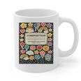 Composition Notebook Costume Teacher Matching Halloween Book Graphic Print Coffee Mug, trending gift