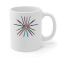 Cool Brush Heart Shape Art Teacher Paint For Artist Painter Graphic Print Coffee Mug, trending gift Cool Brush Heart Shape Art Teacher Paint For Artist Painter Graphic Print Coffee Mug, trending gift
