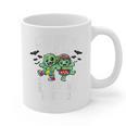 Creepin It Real Monster School Preschool Teacher Halloween Graphic Print Coffee Mug, trending gift Creepin It Real Monster School Preschool Teacher Halloween Graphic Print Coffee Mug, trending gift