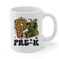 Cute Camo Pre K Back To School Teacher Kid Preschool Graphic Print Coffee Mug, trending gift Cute Camo Pre K Back To School Teacher Kid Preschool Graphic Print Coffee Mug, trending gift