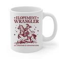 Elopement Wrangler Teacher ABA Behavior Support Cowboy Graphic Print Coffee Mug, trending gift Elopement Wrangler Teacher ABA Behavior Support Cowboy Graphic Print Coffee Mug, trending gift