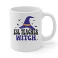 ESL Teacher Witch Halloween Matching Group Costume Graphic Print Coffee Mug, Esl Teacher Gifts, trending gift ESL Teacher Witch Halloween Matching Group Costume Graphic Print Coffee Mug, Esl Teacher Gifts, trending gift