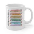 Executive Functioning Skills Back To School Sped Teacher SLP Graphic Print Coffee Mug, trending gift