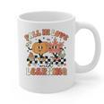 Fall In Love With Learning Teacher Retro Thanksgiving Graphic Print Coffee Mug, trending gift