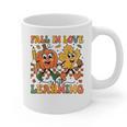 Fall In Love With Learning Thanksgiving Teacher Student Graphic Print Coffee Mug, trending gift Fall In Love With Learning Thanksgiving Teacher Student Graphic Print Coffee Mug, trending gift