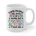 Favorite Actors Theater Drama Teacher Drama Teaching Graphic Print Coffee Mug, trending gift