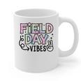 Field Day Vibes For Teacher Kids Happy Field Day 2025 Graphic Print Coffee Mug, trending gift