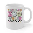 Field Zoo Trip Shirt For Teacher First Grade Crew For Men Women Kids Graphic Print Coffee Mug, First Grade Teacher Gifts, trending gift