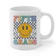 Fifth Grade Team Teachers Boys Girls Retro Smile 5th Grade Graphic Print Coffee Mug, trending gift Fifth Grade Team Teachers Boys Girls Retro Smile 5th Grade Graphic Print Coffee Mug, trending gift