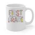 First Grade Dream Team 1st Grade Teacher First Day Of School Graphic Print Coffee Mug, First Grade Teacher Gifts, trending gift First Grade Dream Team 1st Grade Teacher First Day Of School Graphic Print Coffee Mug, First Grade Teacher Gifts, trending gift