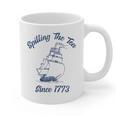 Fun 4th Of July Spilling The Tea Since 1773 History Teacher Graphic Print Coffee Mug, History Teacher Gifts, trending gift Fun 4th Of July Spilling The Tea Since 1773 History Teacher Graphic Print Coffee Mug, History Teacher Gifts, trending gift