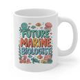 Future Marine Biologist Student Biology Teacher Kids Graphic Print Coffee Mug, Future Teacher Gifts, trending gift Future Marine Biologist Student Biology Teacher Kids Graphic Print Coffee Mug, Future Teacher Gifts, trending gift