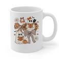 Ghost Reading Books Halloween Bow Spooky Teacher Student Graphic Print Coffee Mug, trending gift Ghost Reading Books Halloween Bow Spooky Teacher Student Graphic Print Coffee Mug, trending gift
