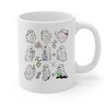 Ghost Science Teacher Chemistry Laboratory Halloween Costume Graphic Print Coffee Mug, Science Teacher Gifts, trending gift
