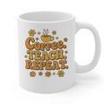 Groovy Coffee Teach Repeat Retro Teacher Graphic Print Coffee Mug, Groovy Teacher Gifts, trending gift Groovy Coffee Teach Repeat Retro Teacher Graphic Print Coffee Mug, Groovy Teacher Gifts, trending gift