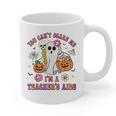 Halloween You Can't Scare Me I'm A School Teacher's Aide Graphic Print Coffee Mug, trending gift Halloween You Can't Scare Me I'm A School Teacher's Aide Graphic Print Coffee Mug, trending gift