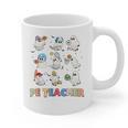 Halloween PE Teacher Spooky Physical Education Teacher Graphic Print Coffee Mug, Pe Teacher Gifts, trending gift Halloween PE Teacher Spooky Physical Education Teacher Graphic Print Coffee Mug, Pe Teacher Gifts, trending gift