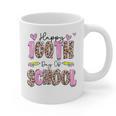 Happy 100th Day Of School Leopard Print Teacher Student Kids Graphic Print Coffee Mug, trending gift Happy 100th Day Of School Leopard Print Teacher Student Kids Graphic Print Coffee Mug, trending gift