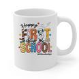 Happy First Day Of School PE Teacher Life Back To School Graphic Print Coffee Mug, Pe Teacher Gifts, trending gift Happy First Day Of School PE Teacher Life Back To School Graphic Print Coffee Mug, Pe Teacher Gifts, trending gift