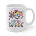 Hello 5th Grade Boy Girl Teacher Back To School 5th Grade Graphic Print Coffee Mug, trending gift Hello 5th Grade Boy Girl Teacher Back To School 5th Grade Graphic Print Coffee Mug, trending gift