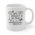 Instructional Coach Reflect Support Teachers Student Success Graphic Print Coffee Mug, trending gift Instructional Coach Reflect Support Teachers Student Success Graphic Print Coffee Mug, trending gift