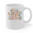 It's a Beautiful Day For Learning Teacher Students Men Women Graphic Print Coffee Mug, trending gift It's a Beautiful Day For Learning Teacher Students Men Women Graphic Print Coffee Mug, trending gift
