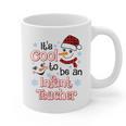 It's Cool To Be a Infant Teacher Snowman Winter Christmas Graphic Print Coffee Mug, trending gift It's Cool To Be a Infant Teacher Snowman Winter Christmas Graphic Print Coffee Mug, trending gift