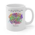 It's Fine Everything Is Fine I'm Fine Pre K Teacher Life For Men Women Girls Kids Graphic Print Coffee Mug, trending gift It's Fine Everything Is Fine I'm Fine Pre K Teacher Life For Men Women Girls Kids Graphic Print Coffee Mug, trending gift