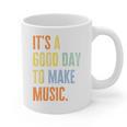 It's A Good Day To Make Music Music Lover Teacher Graphic Print Coffee Mug, trending gift It's A Good Day To Make Music Music Lover Teacher Graphic Print Coffee Mug, trending gift