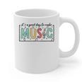 It's A Good Day To Make Music Musician Music Teacher Graphic Print Coffee Mug, trending gift It's A Good Day To Make Music Musician Music Teacher Graphic Print Coffee Mug, trending gift