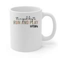 It's a Good Day To Run And Play Leopard PE Teacher Life Graphic Print Coffee Mug, Pe Teacher Gifts, trending gift It's a Good Day To Run And Play Leopard PE Teacher Life Graphic Print Coffee Mug, Pe Teacher Gifts, trending gift