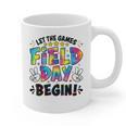 Let The Games Field Day Begin Tie Dye Adults Teacher Kids Graphic Print Coffee Mug, trending gift