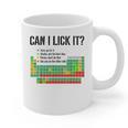 Can I Lick It Periodic Table Chart Science Teacher Graphic Print Coffee Mug, Science Teacher Gifts, trending gift Can I Lick It Periodic Table Chart Science Teacher Graphic Print Coffee Mug, Science Teacher Gifts, trending gift