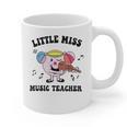 Little Miss Music Teacher Music Teacher Team Graphic Print Coffee Mug, trending gift Little Miss Music Teacher Music Teacher Team Graphic Print Coffee Mug, trending gift