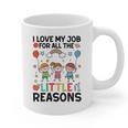 Love Job For Little Reasons Daycare Teacher Graphic Graphic Print Coffee Mug, trending gift