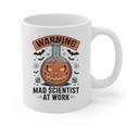 Mad Scientist Pumpkin Science Teacher Halloween Costume Kids Graphic Print Coffee Mug, Science Teacher Gifts, trending gift Mad Scientist Pumpkin Science Teacher Halloween Costume Kids Graphic Print Coffee Mug, Science Teacher Gifts, trending gift