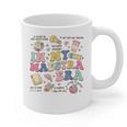 In My Maestra Era Spanish Bilingual Teacher First Day Graphic Print Coffee Mug, trending gift